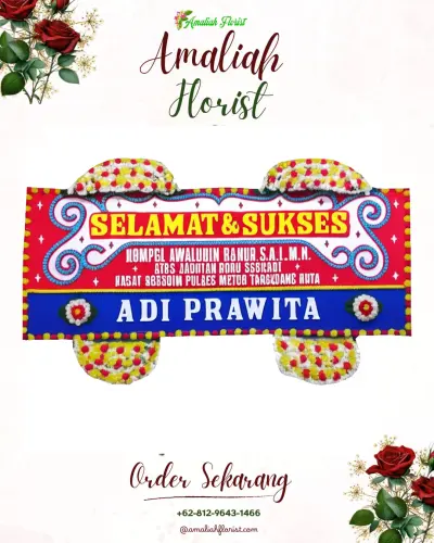 Karangan Bunga Ucapan Selamat di Ciroyom